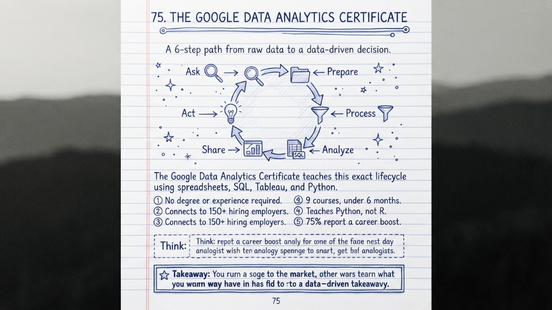 Google Data Analytics Professional Certificate: The Complete 2026 Guide