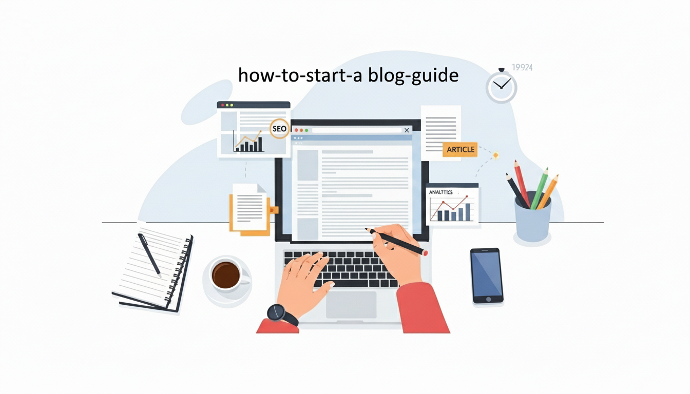 How to Start a Blog: A Complete Beginner’s Guide to Building, Growing, and Monetizing Your Blog